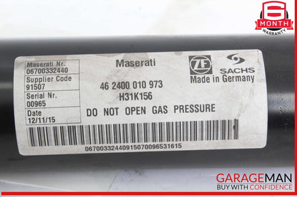 14-24 Maserati Quattroporte Shock Strut Absorber Rear Left And Right Set OEM