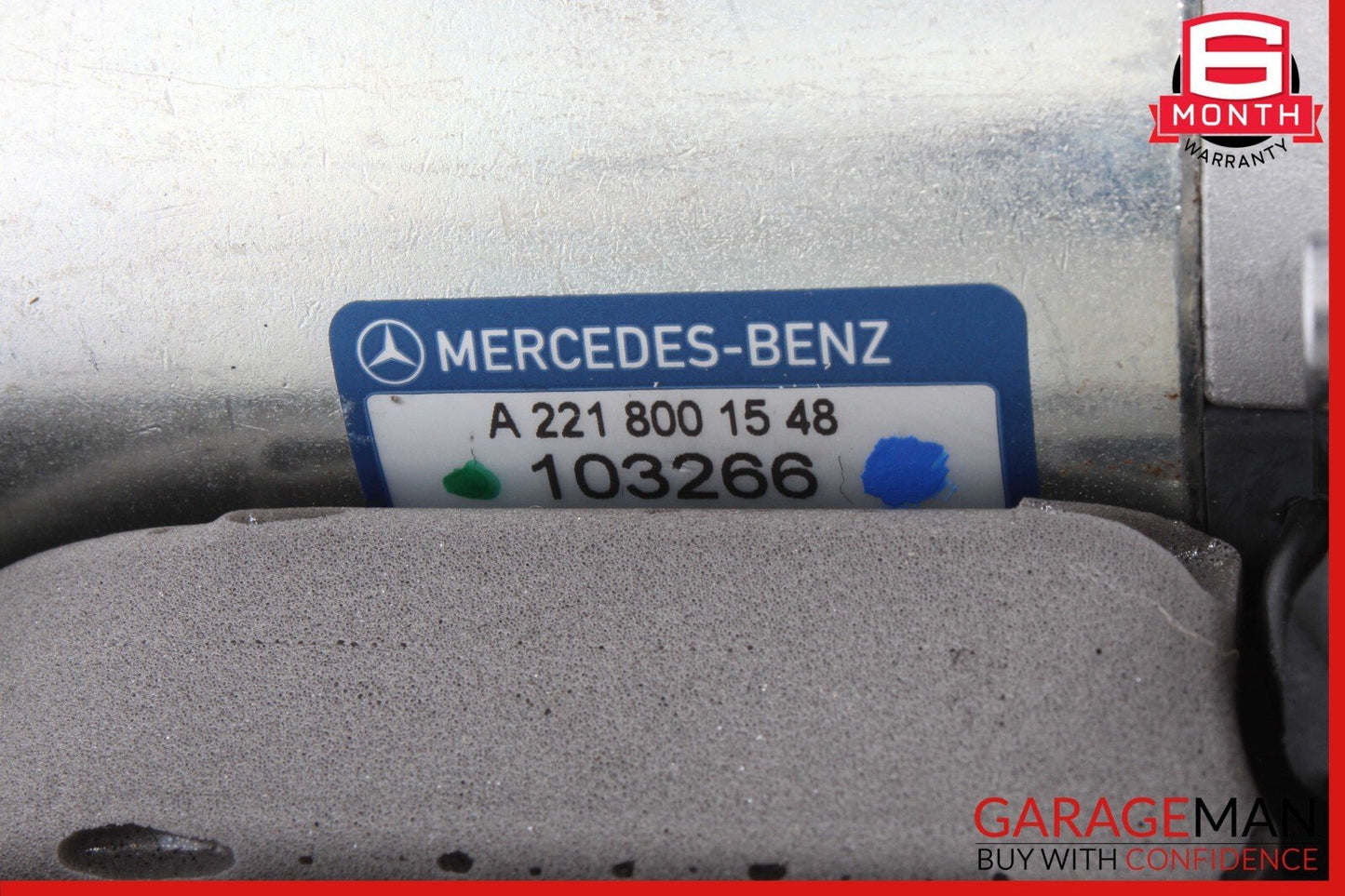 07-13 Mercedes W221 S550 S600 Trunk Lid Locking Hydraulic Pull Down Pump Assy