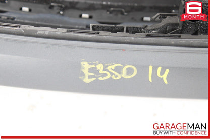 14-17 Mercedes W207 E350 E400 Base Rear Bumper Cover Assembly OEM