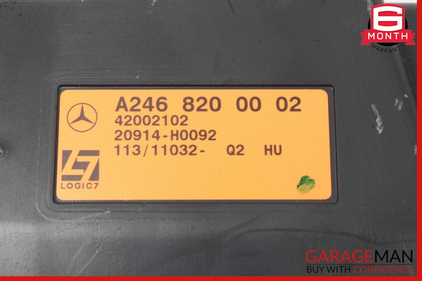 14-20 Mercedes B-Class W242 W246 GLA250 Harmon Kardon Subwoofer Speaker Box OEM