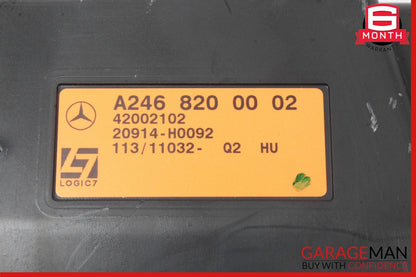 14-20 Mercedes B-Class W242 W246 GLA250 Harmon Kardon Subwoofer Speaker Box OEM