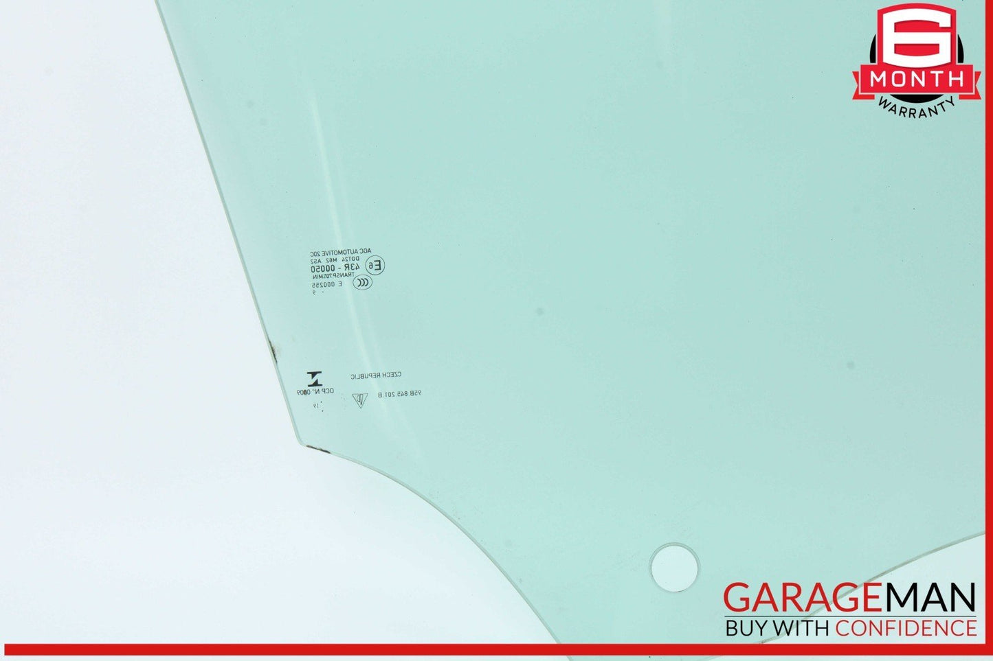 15-24 Porsche Macan 95B Front Left Driver Side Door Window Glass OEM