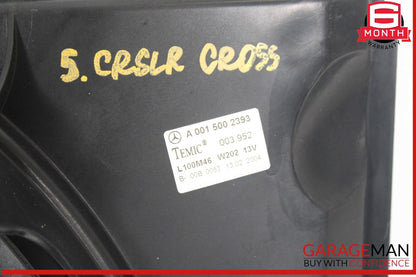 04-08 Chrysler Crossfire Radiator Cooling Fan Motor Shroud OEM