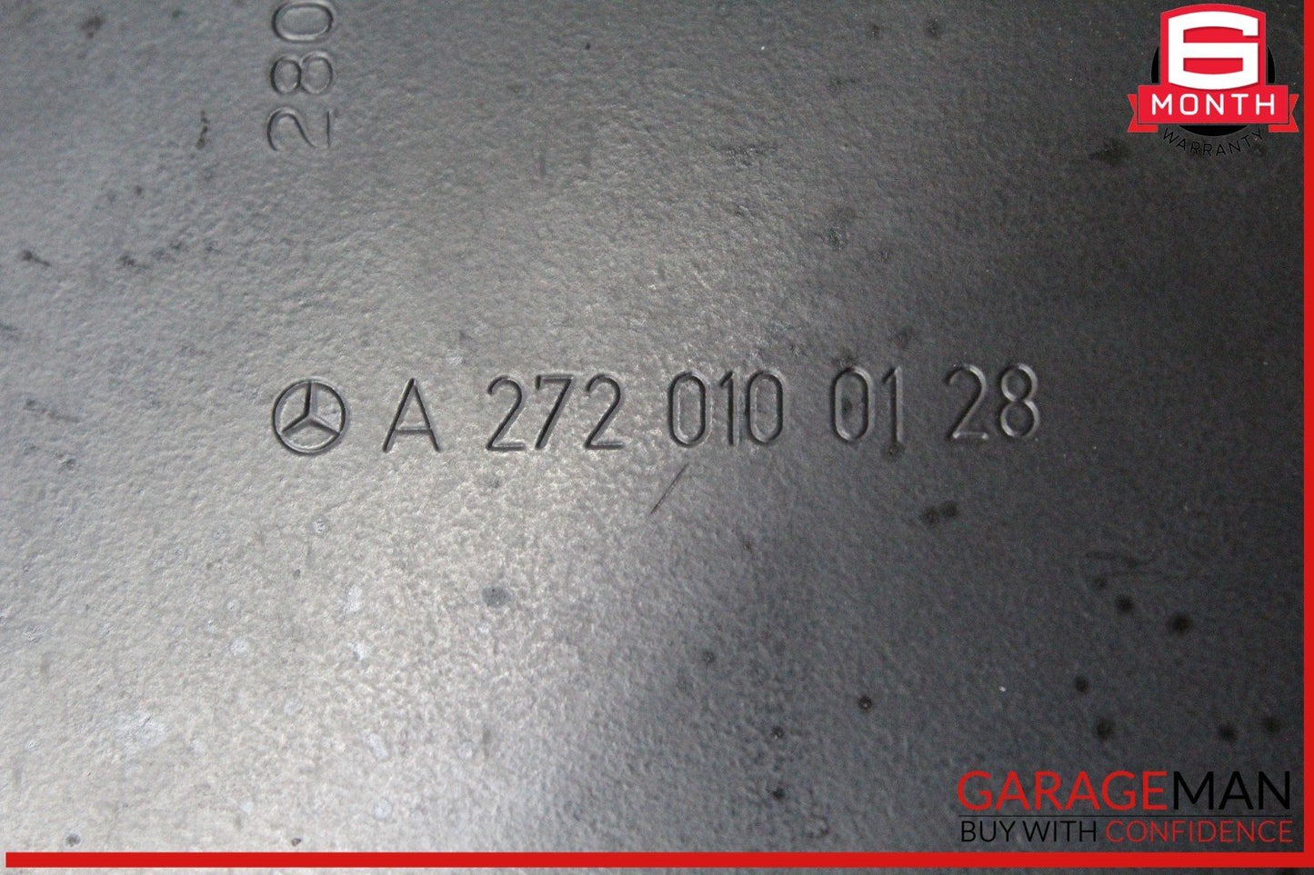 05-12 Mercedes W204 C300 SL550 Lower Oil Pan 2720100128 OEM