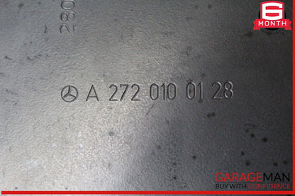 05-12 Mercedes W204 C300 SL550 Lower Oil Pan 2720100128 OEM