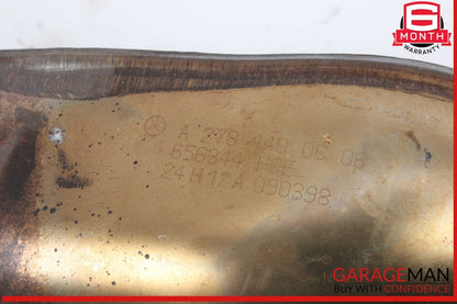 12-19 Mercedes X166 GL450 Engine Exhaust Front Pipe Right Side 2781400608 OEM
