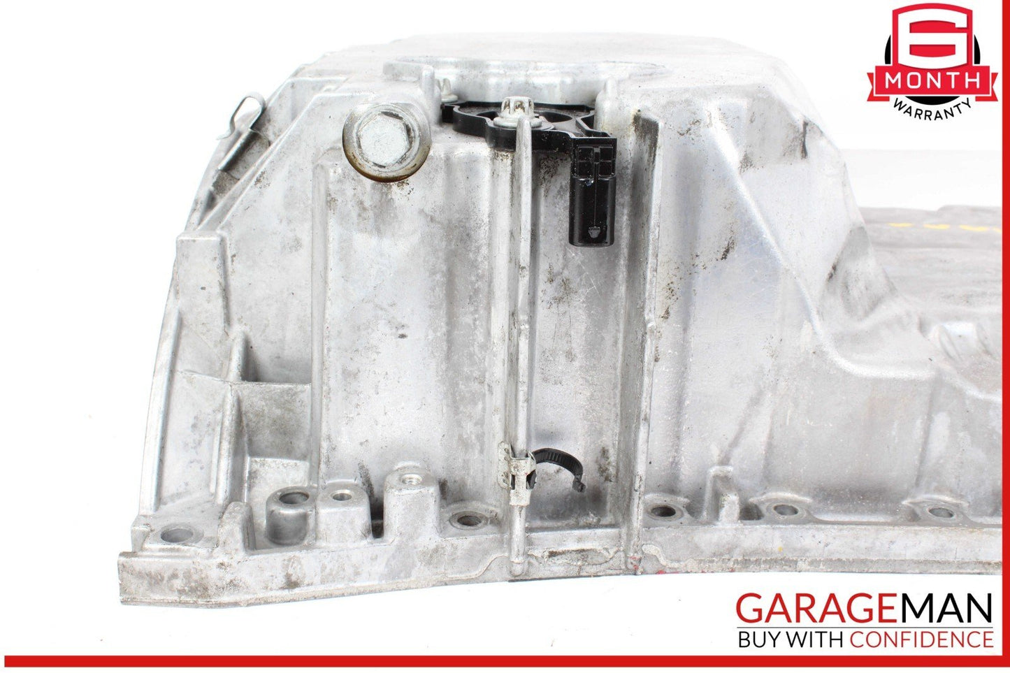 12-15 Mercedes W204 C250 SLK250 M271 Lower Oil Pan Section 2710141602 OEM
