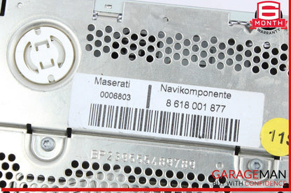 03-08 Maserati Quattroporte M139 Command Head Unit Navigation Radio OEM