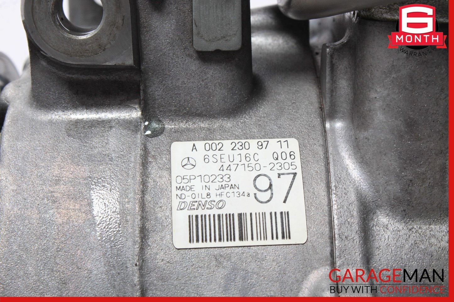 12-18 Mercedes W218 CLS500 CLS63 AMG A/C Air Conditioning Compressor Pump OEM