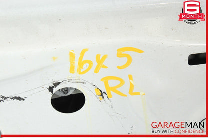 14-18 BMW X5 Rear Left Driver Side Door Shell Assembly 41517386739 OEM