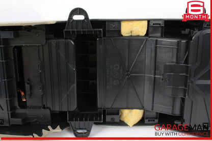 12-14 Mercedes W218 CLS550 CLS500 Rear Center Console Armrest Storage OEM