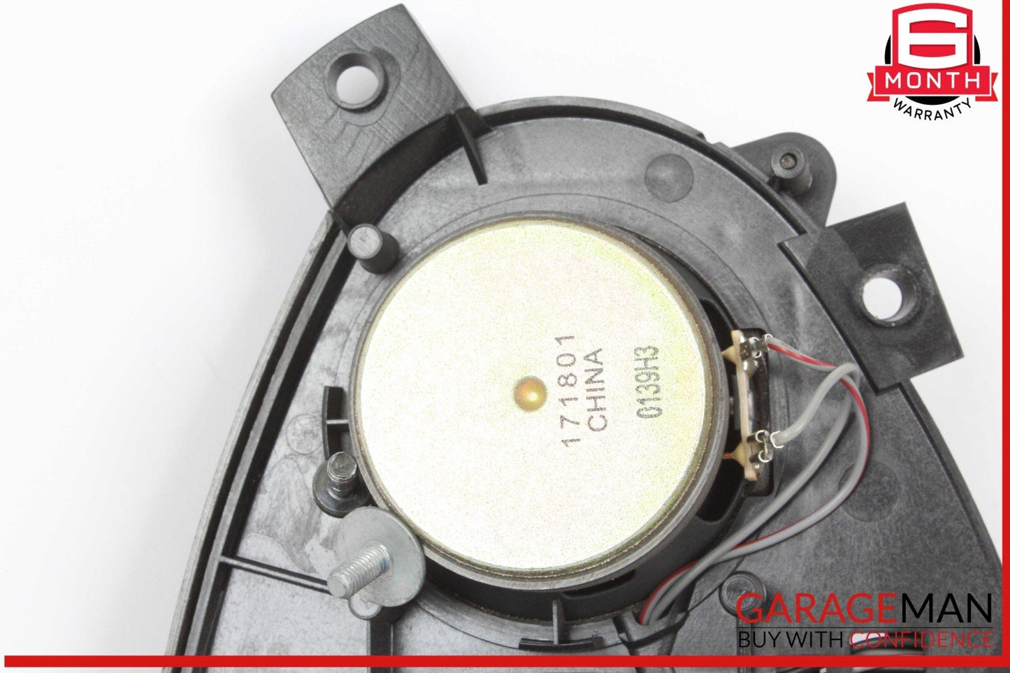 03-08 Mercedes R230 SL500 Door Audio Speaker Bose Left & Right Side OEM