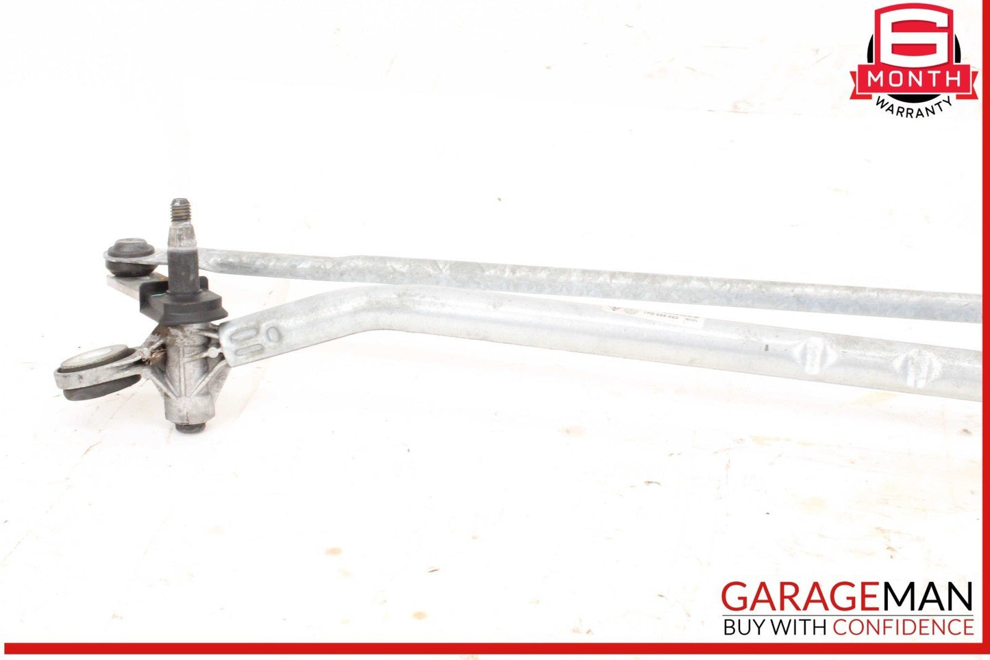 11-18 Porsche Cayenne 958 Front Windshield Wiper Motor w/ Linkage Bosch OEM