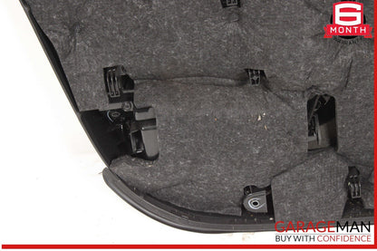 10-16 Porsche Panamera 970 Front Right Side Interior Door Panel Black OEM