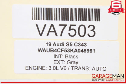 17-24 Audi S5 A5 Rear Left Driver Side Spindle Knuckle Wheel Hub 8W0505435AA OEM