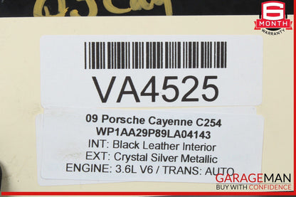 03-10 Porsche Cayenne 955 957 Front Radiator Lower Panel Air Duct Guide OEM