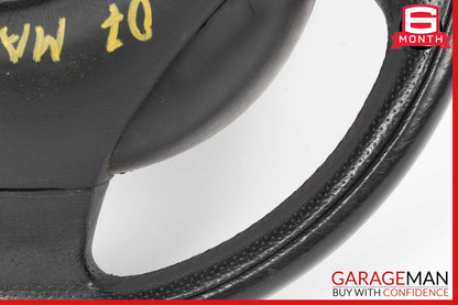 03-08 Maserati Quattroporte M139 Steering Wheel Black OEM