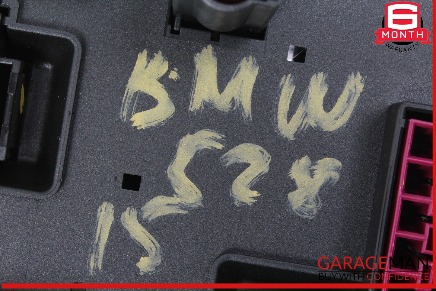 11-16 BMW 528i 535i 550i F10 Rear Power Distribution Fuse Box Module OEM