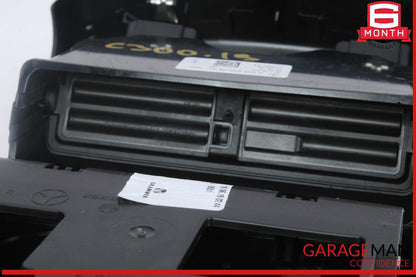 15-20 Mercedes W205 C300 Rear Center Console AC Air Vent Grille Trim Cover OEM