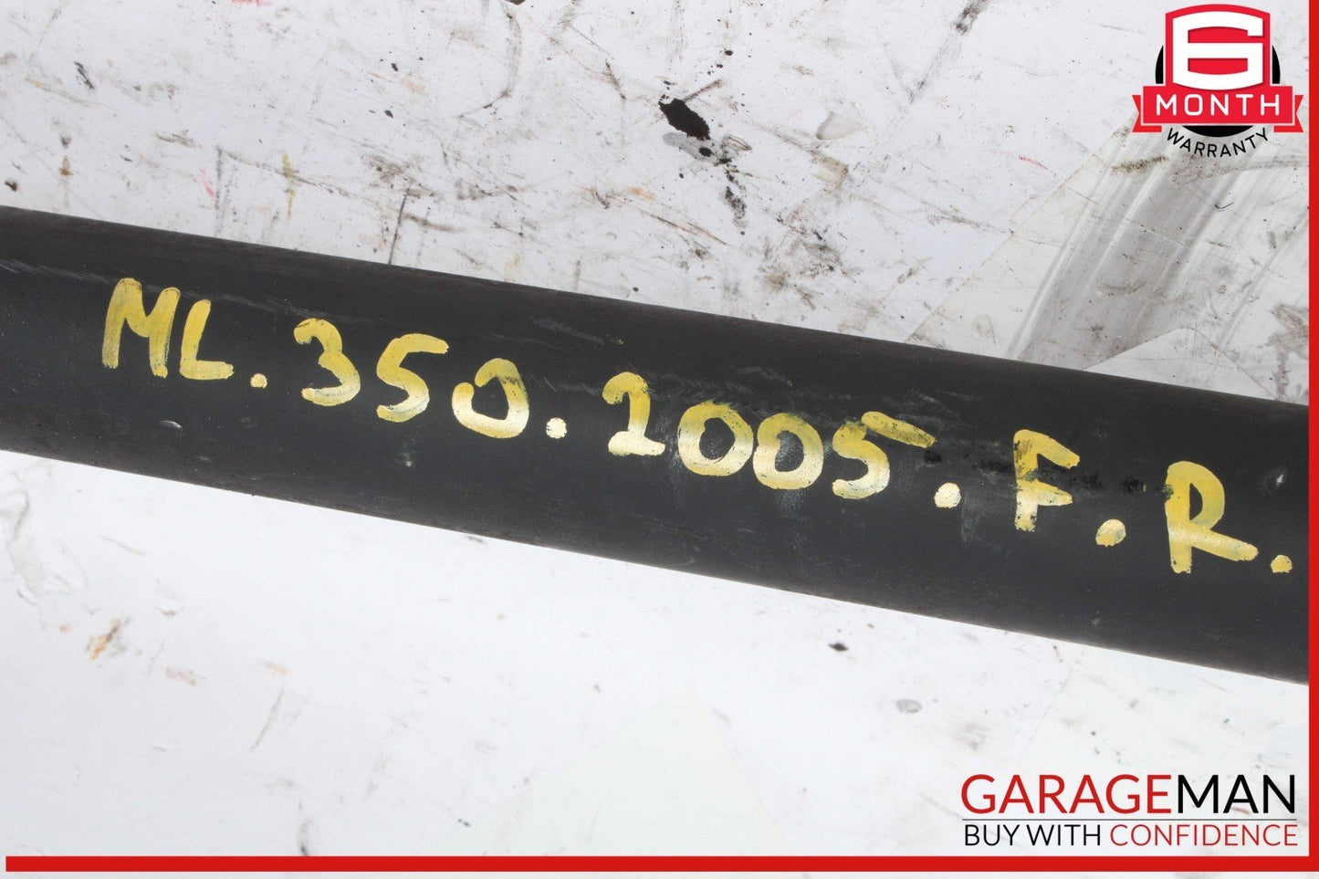 98-05 Mercedes W163 ML350 Front Right Passenger Side Drive Axle CV Half Shaft