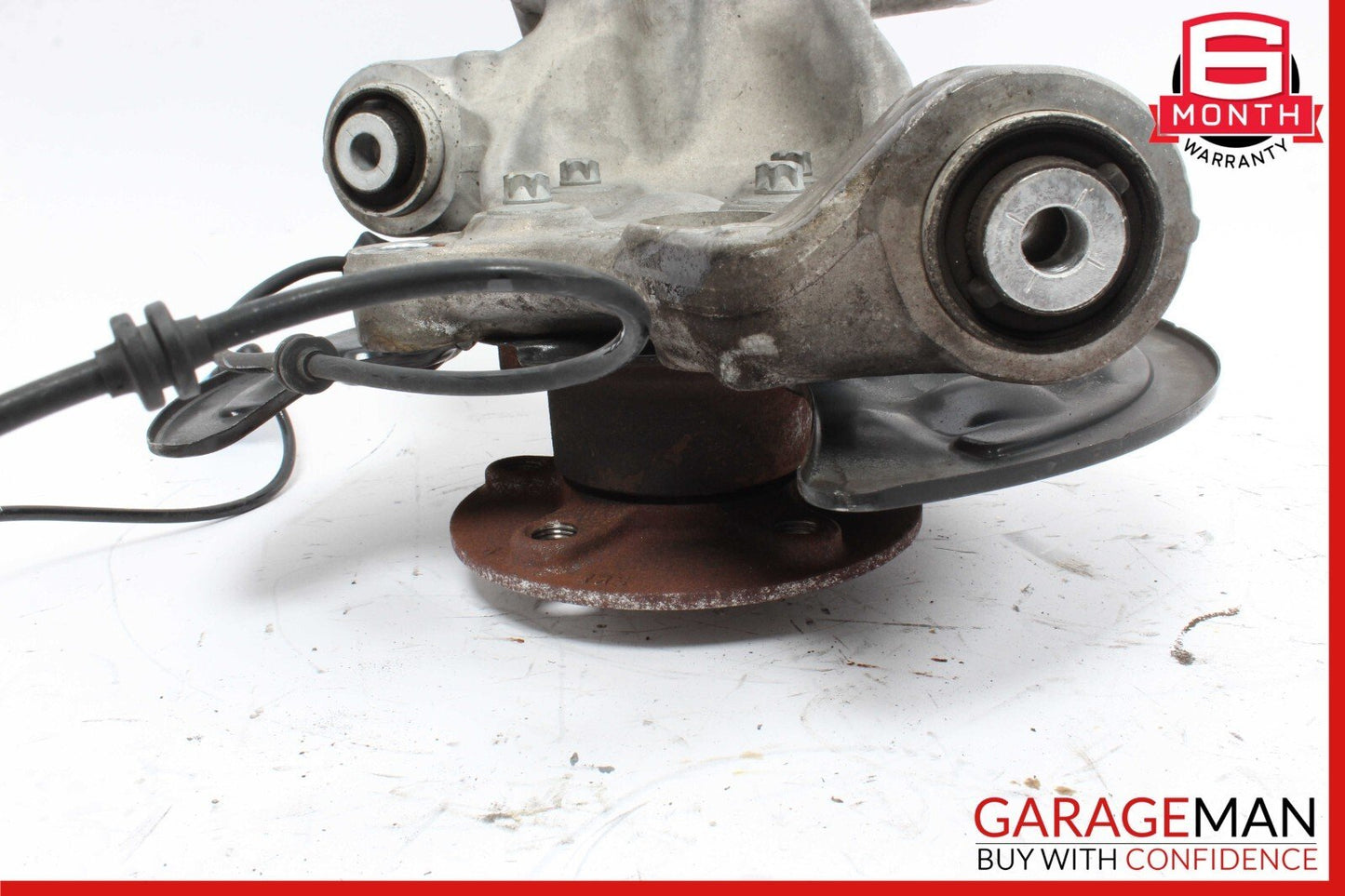 14-18 Mercedes W117 CL250 Rear Left Driver Side Spindle Knuckle Hub Bearing OEM