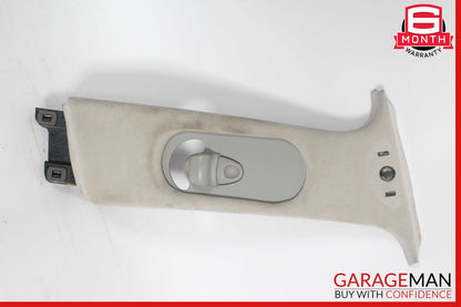 03-13 Maserati Quattroporte M139 Roof Headliner Pillar Set Trim Assembly Suede