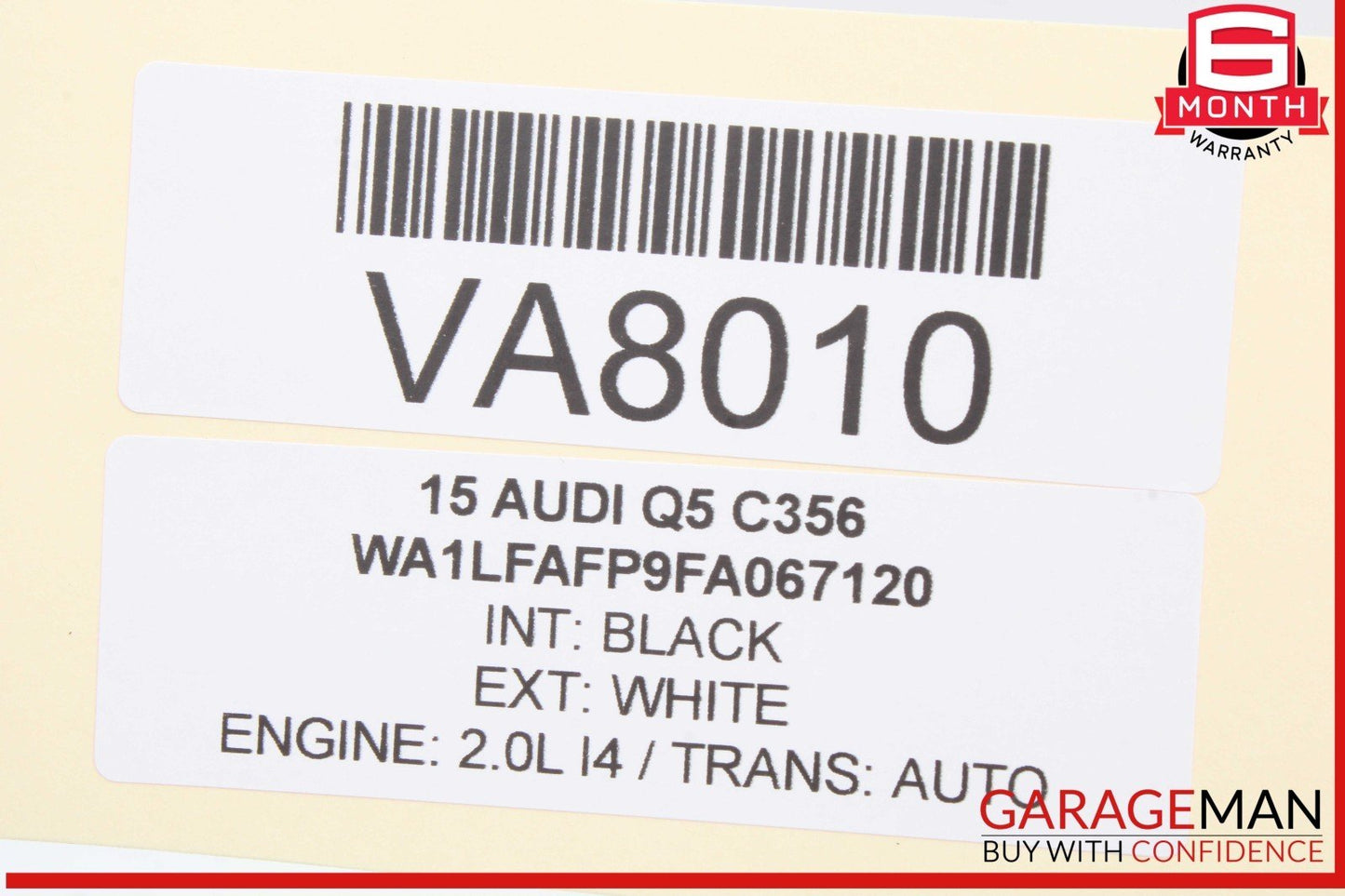 09-17 Audi Q5 SQ5 A4 A5 BCM Onboard Supply Control Module Unit 8K0907063DH OEM