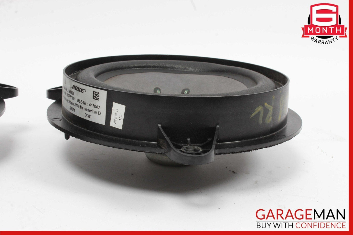 03-13 Maserati Quattroporte Audio Sound Speaker Rear Right & Left Side Set OEM