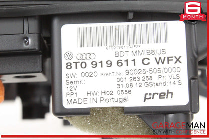 13-16 Audi A4 Q5 SQ5 Front Center Console Trim Panel w/ Switches 8T0919611C OEM