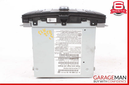 12-16 Mercedes R172 SLK250 SLK300 Navigation Command Head Unit DVD CD Audio OEM