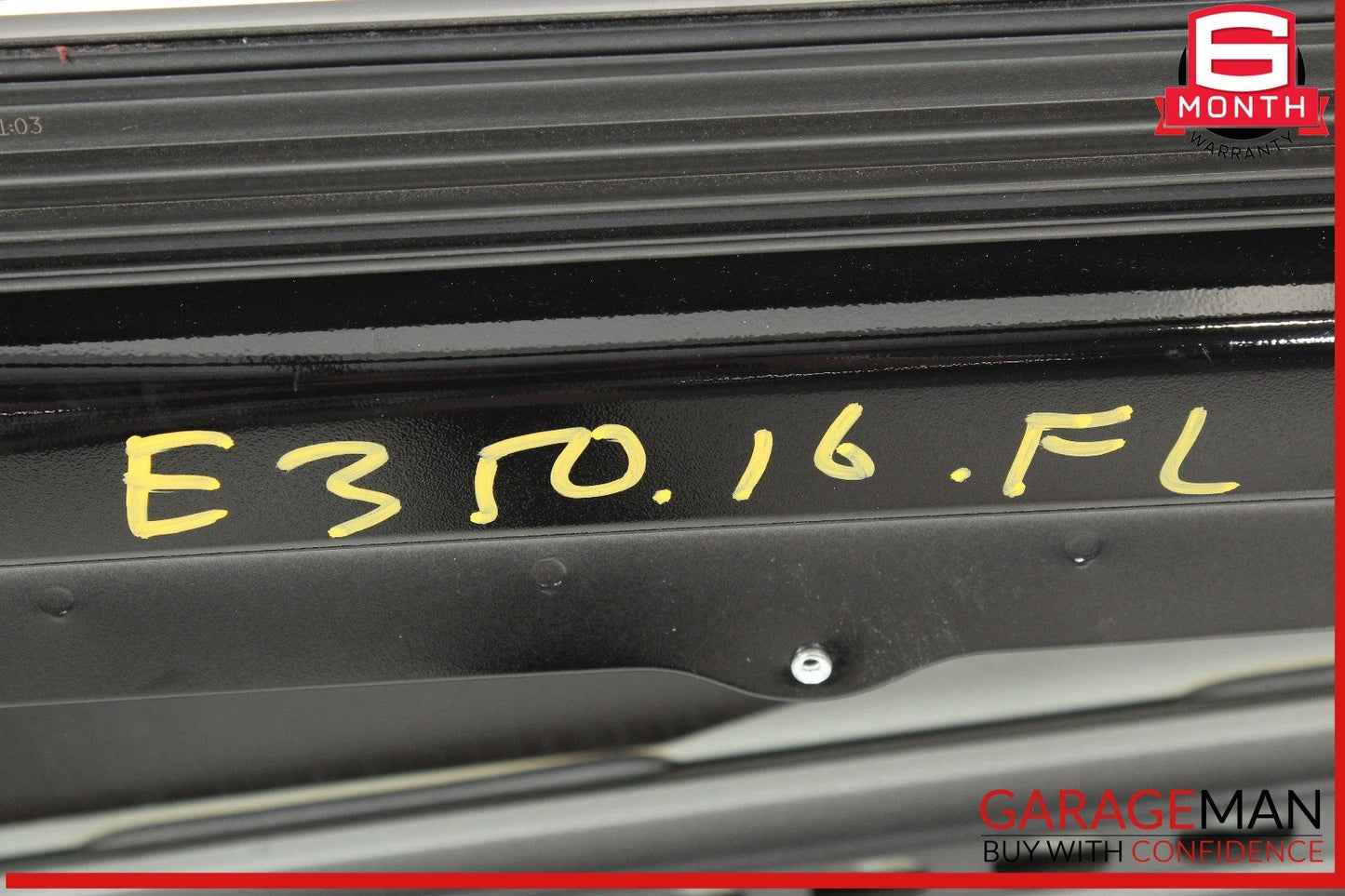 10-16 Mercedes W212 E350 E550 Front Left Side Exterior Door Shell OEM