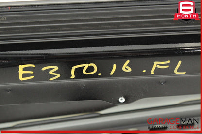 10-16 Mercedes W212 E350 E550 Front Left Side Exterior Door Shell OEM