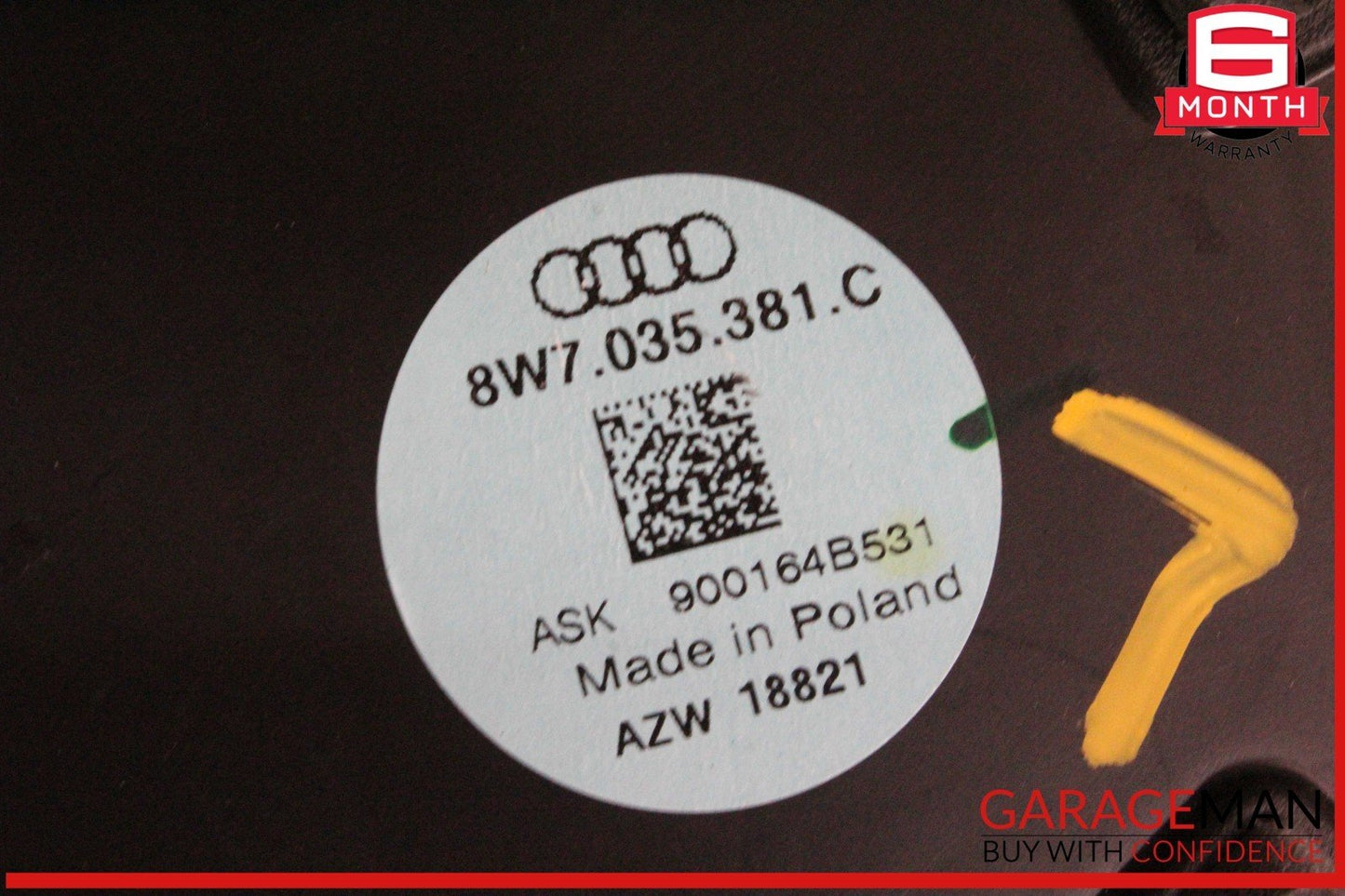 18-24 Audi S5 Rear Left Driver Side Subwoofer Sub Woofer Audio Sound Speaker OEM