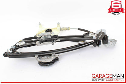 14-22 Maserati Quattroporte Rear Left Side Door Window Regulator 670009818 OEM
