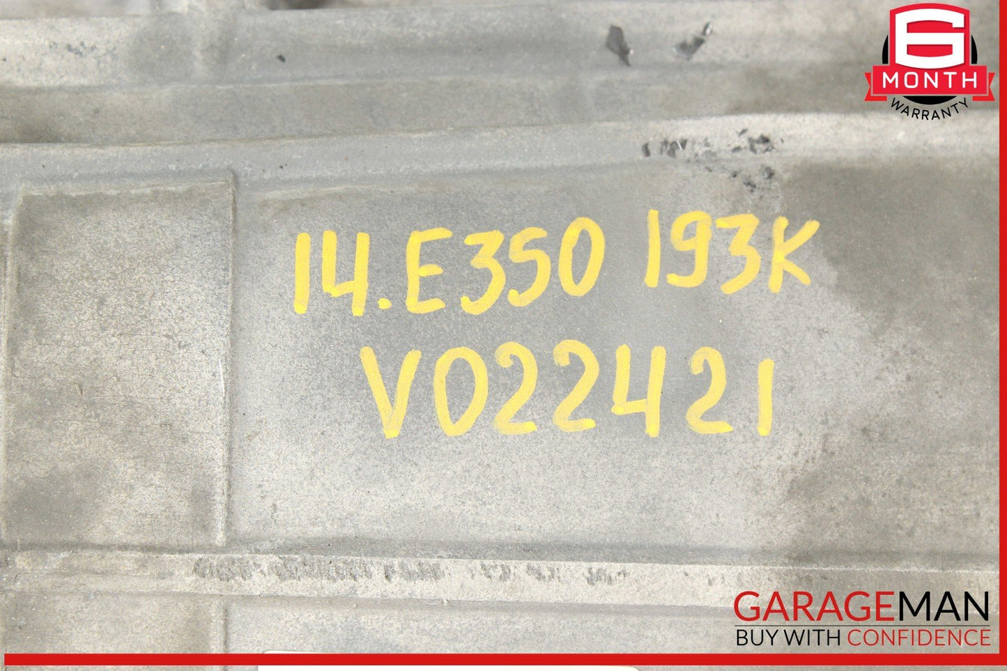 14-16 Mercedes W212 E350 RWD 7G-Tronic Automatic Transmission 722.906 OEM 193k