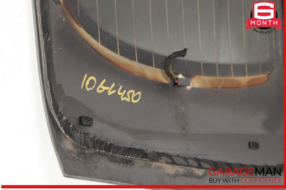 07-12 Mercedes X164 GL450 GL350 GL550 Rear Trunk Lid Tailgate Hatch Window Glass