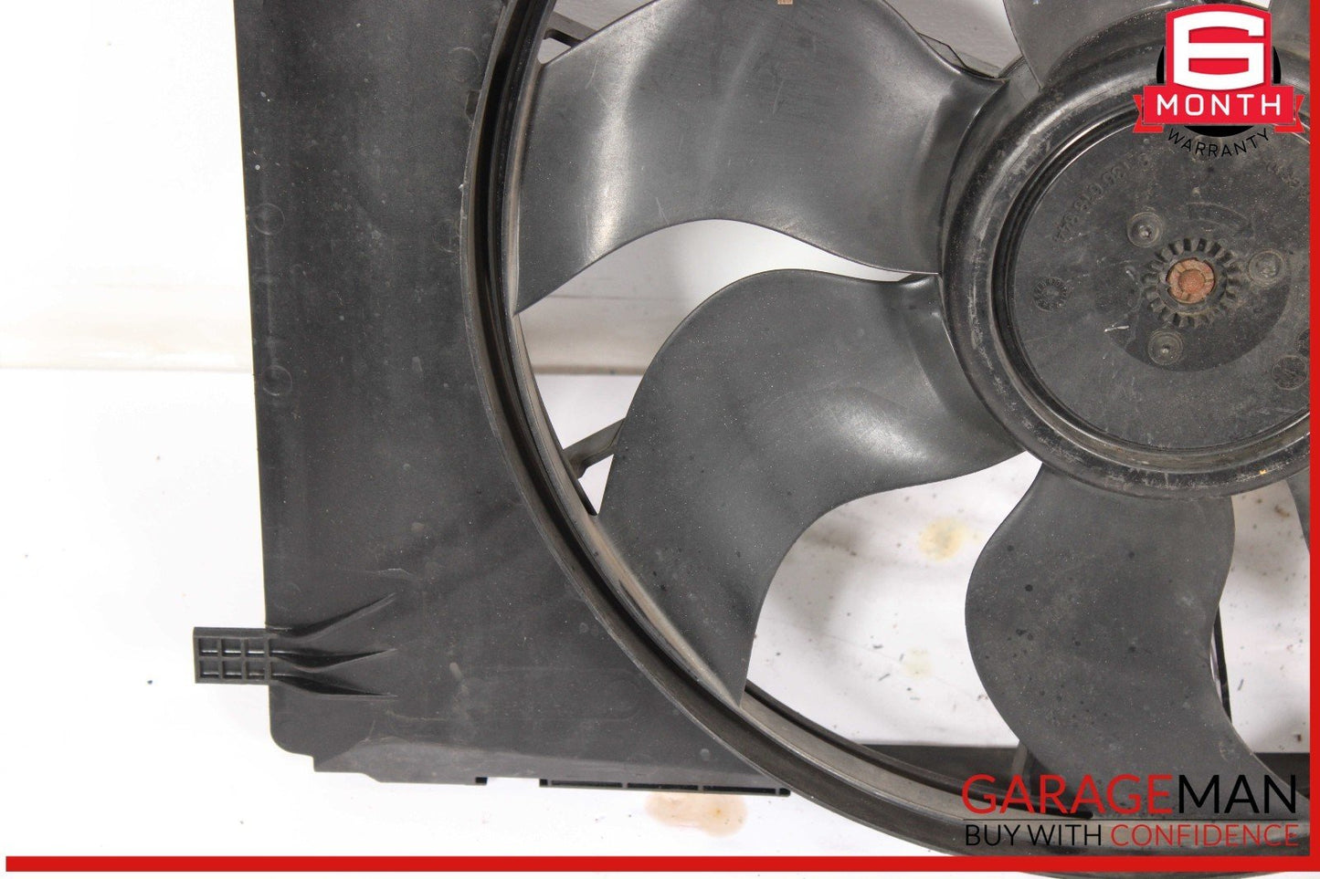 08-20 Mercedes W204 C250 E350 Engine Radiator Cooling Fan Motor Shroud Assy OEM