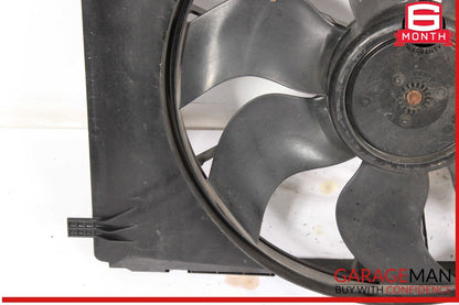 08-20 Mercedes W204 C250 E350 Engine Radiator Cooling Fan Motor Shroud Assy OEM