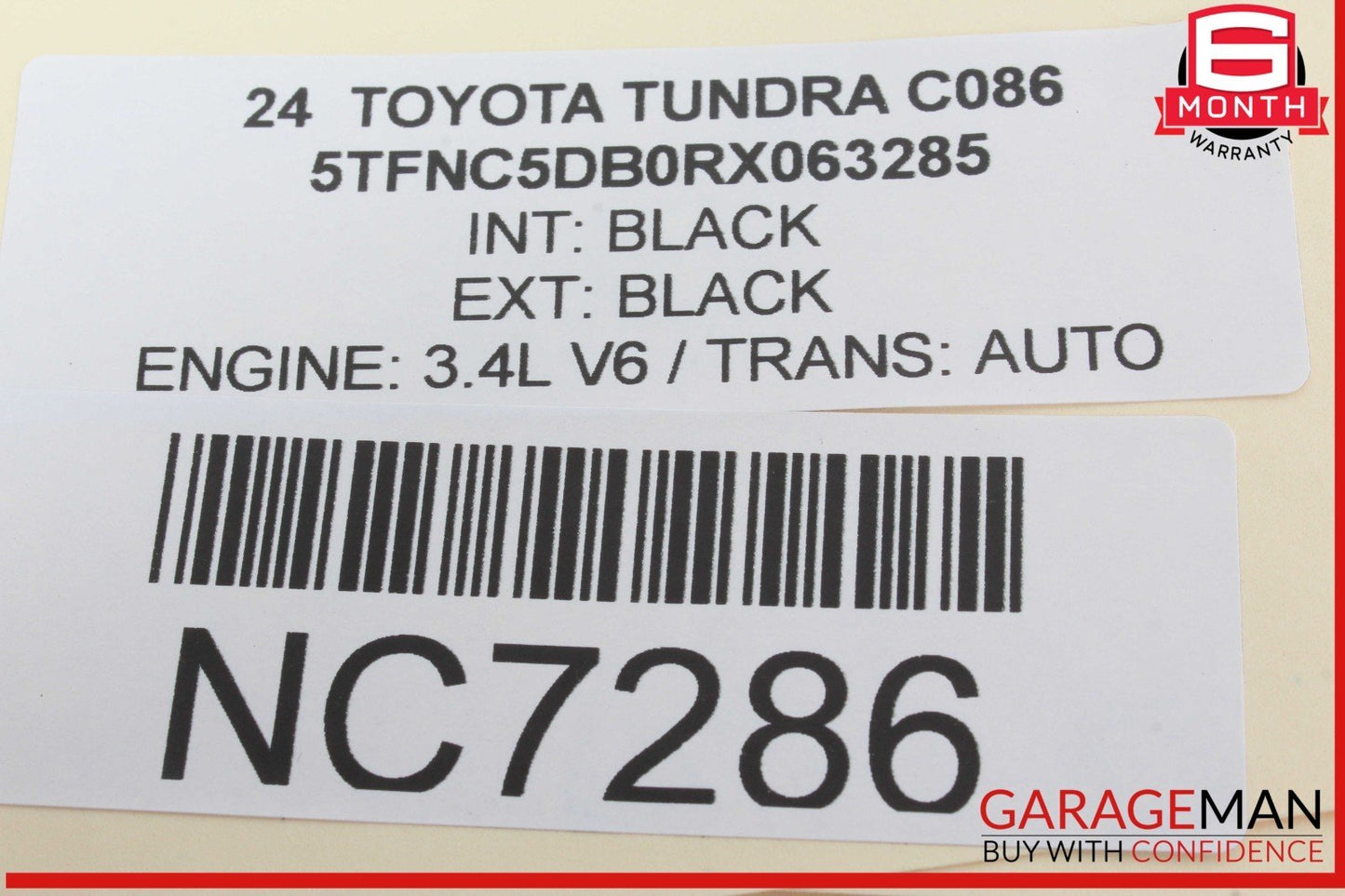 22-24 Toyota Tundra Front Right Passenger Side Dash Dashboard Panel w/ Air Vent