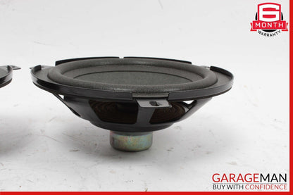 14-18 Maserati Ghibli Rear Side Door Sound Audio Speaker Set of 2 Pc OEM