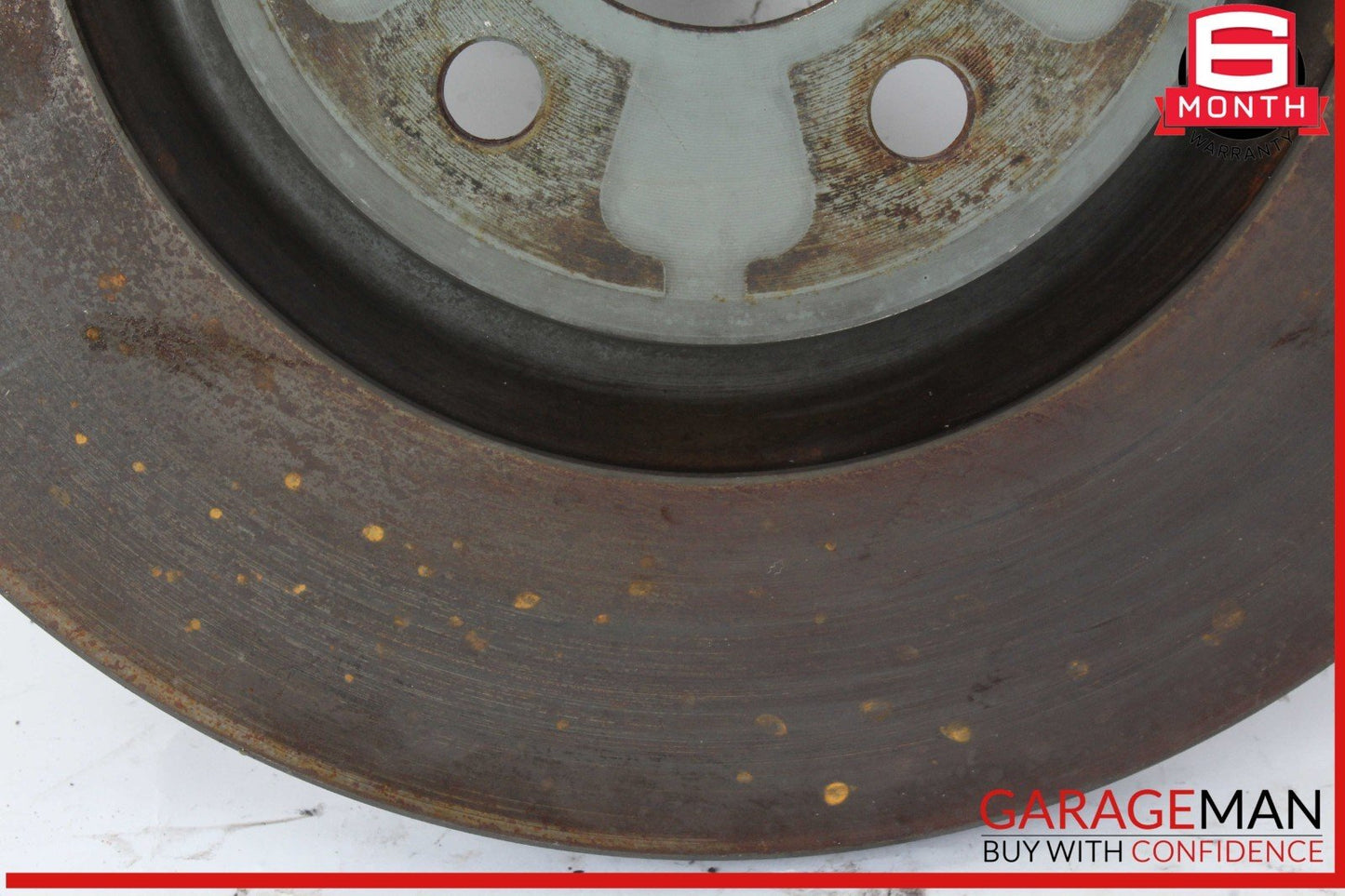 13-17 Audi Q5 Front Left and Front Right Side Brake Disc Rotor 4G0615301AF OEM