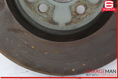 13-17 Audi Q5 Front Left and Front Right Side Brake Disc Rotor 4G0615301AF OEM