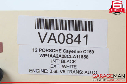 11-14 Porsche Cayenne 958 Front Left Driver Side Door Rear View Mirror OEM
