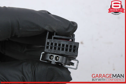 12-18 Audi A6 Front Right Passenger Side Door Rear View Mirror Black 4G1857410BB