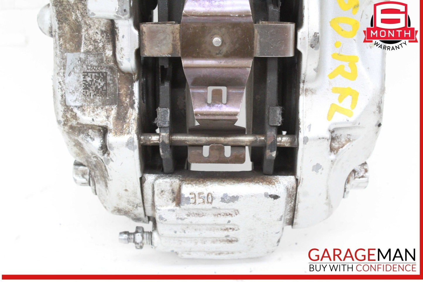 07-14 Mercedes W221 S550 CL550 Front Right & Left Brake Caliper Calipers Set