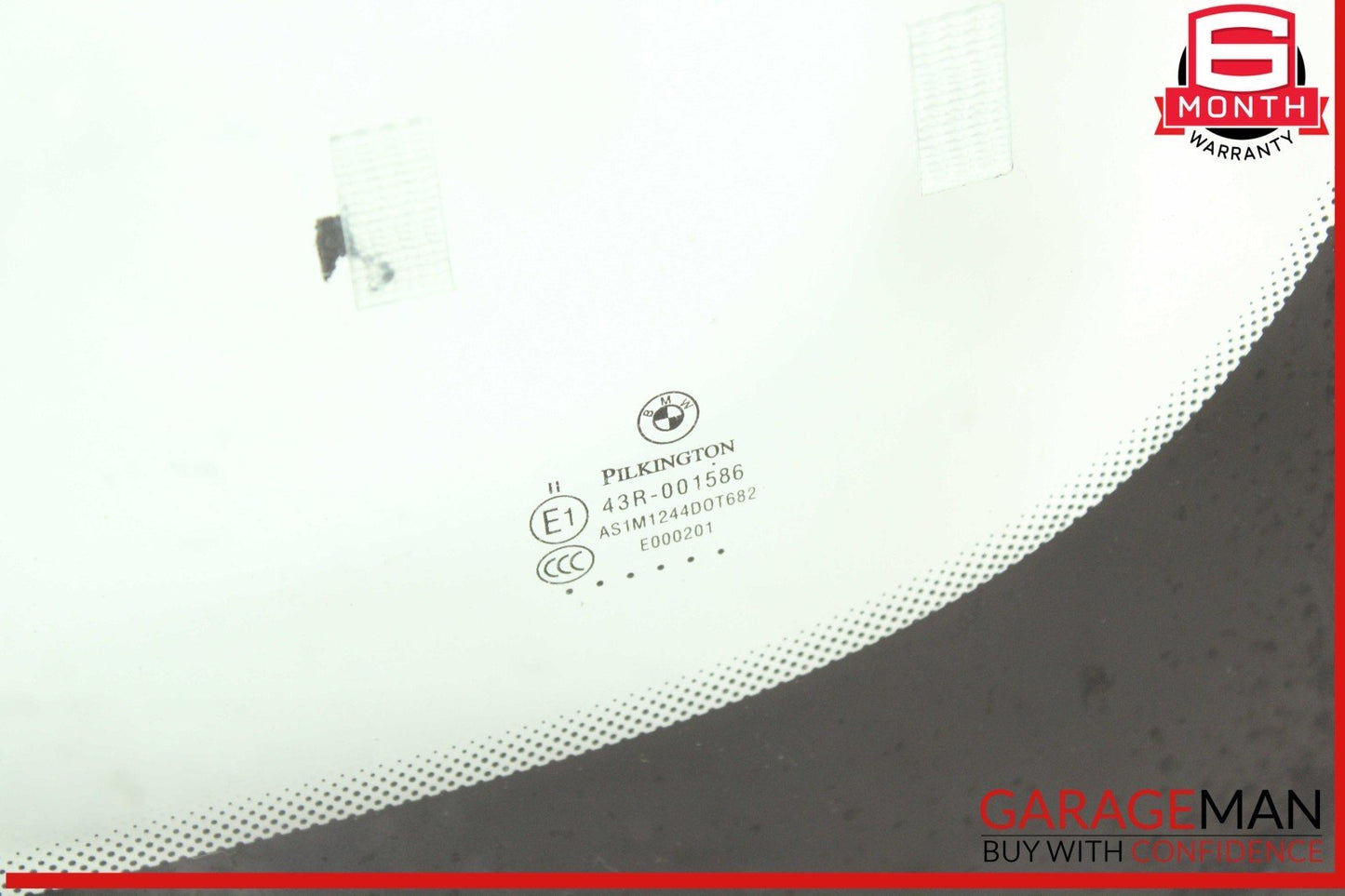 11-16 BMW F10 528i 535i 550i Sedan Front Windshield Window Glass OEM