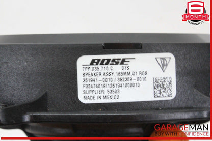 10-18 Porsche Panamera 970 E-Hybrid Rear Left & Right Side Door Sound Speaker