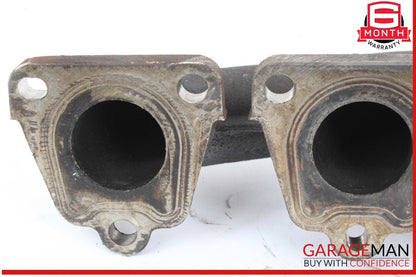 14-17 Audi SQ5 Left and Right Side Exhaust Manifold Header Set of 2 OEM