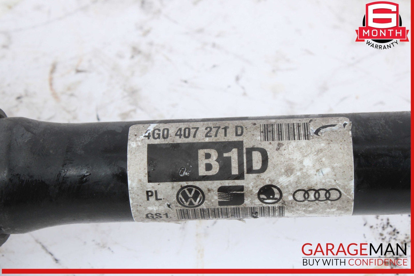 12-18 Audi A6 A7 SQ5 Front Left or Front Right Side CV Axle Shaft 4G0407271D OEM