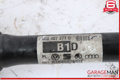 12-18 Audi A6 A7 SQ5 Front Left or Front Right Side CV Axle Shaft 4G0407271D OEM